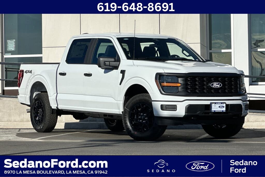 2026 Ford F-150 STX 4dr SuperCrew 4WD