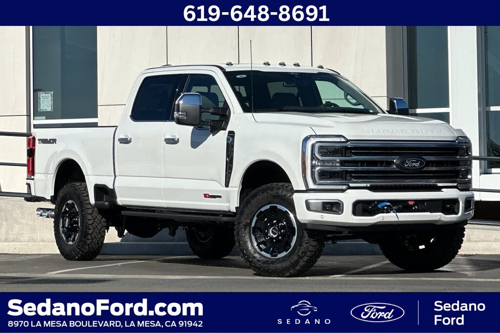 2026 Ford F-250 Super Duty Platinum Crew Cab 4WD