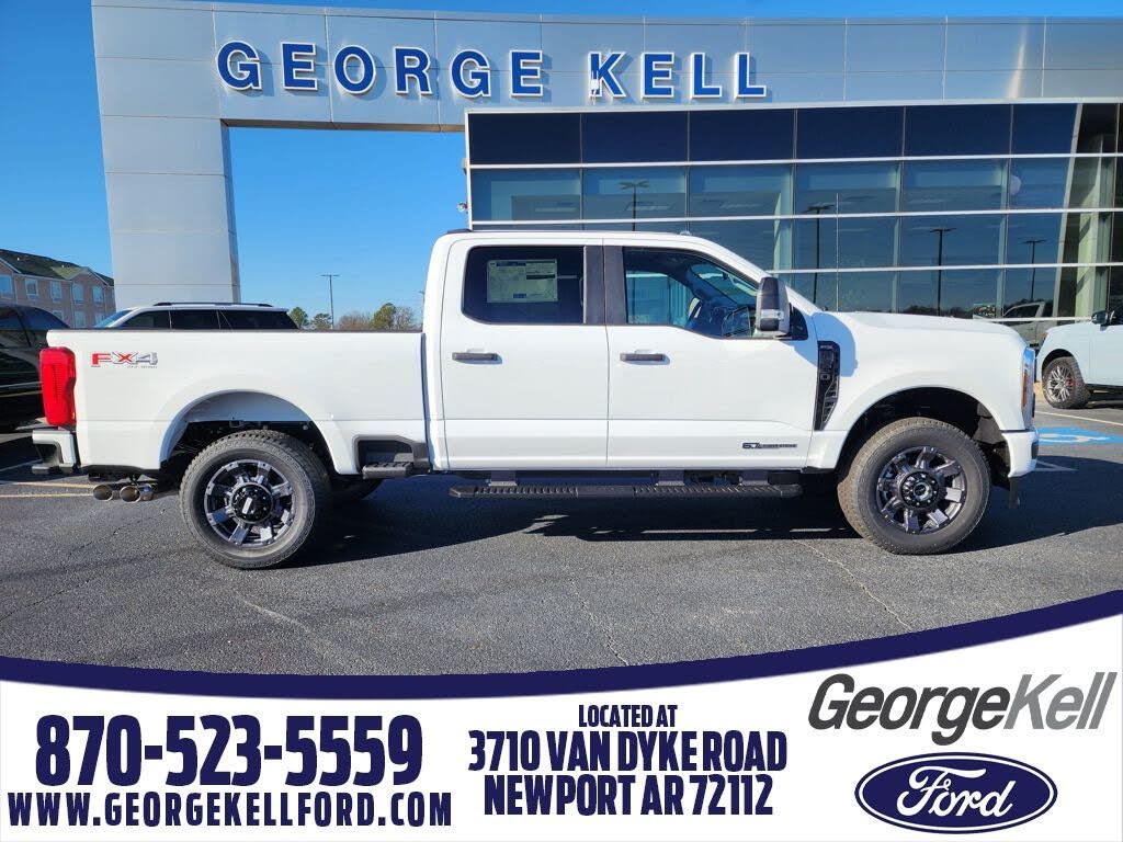 2026 Ford F-350 Super Duty XL Crew Cab 4WD