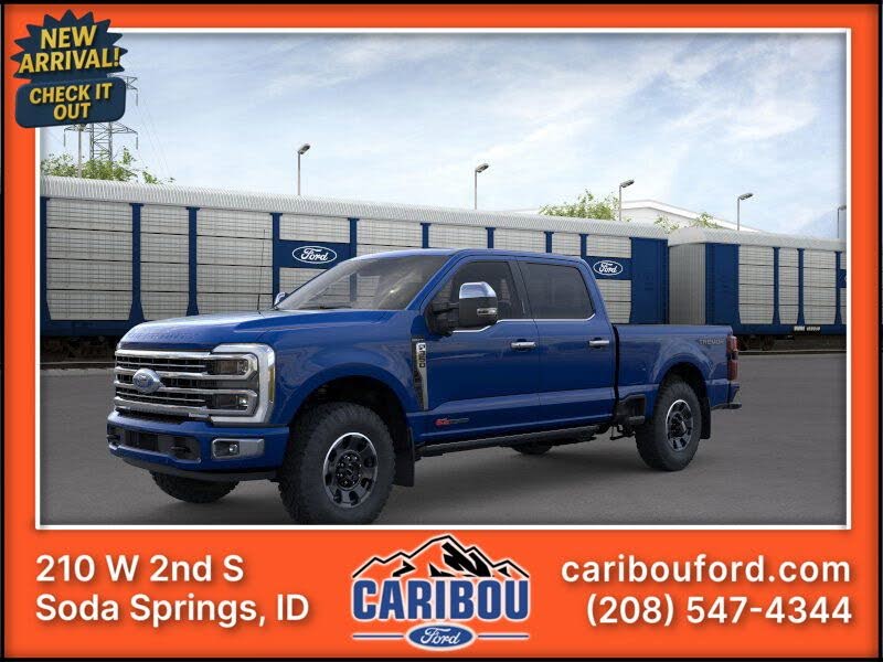 2026 Ford F-350 Super Duty Platinum Crew Cab 4WD