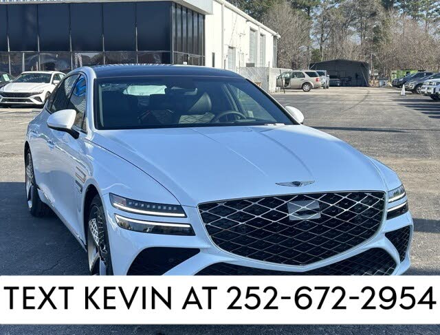 2026 Genesis G80 3.5T Sport Prestige AWD