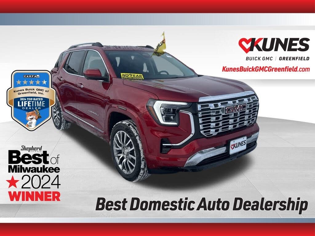 2026 GMC Terrain Denali AWD