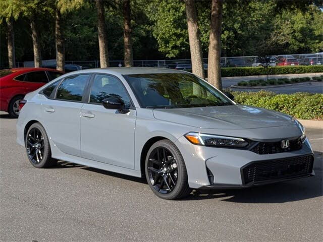 2026 Honda Civic Sport FWD