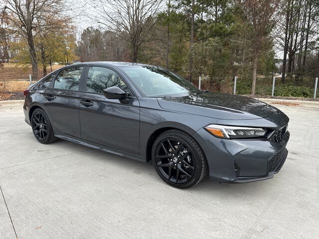 2026 Honda Civic Sport FWD