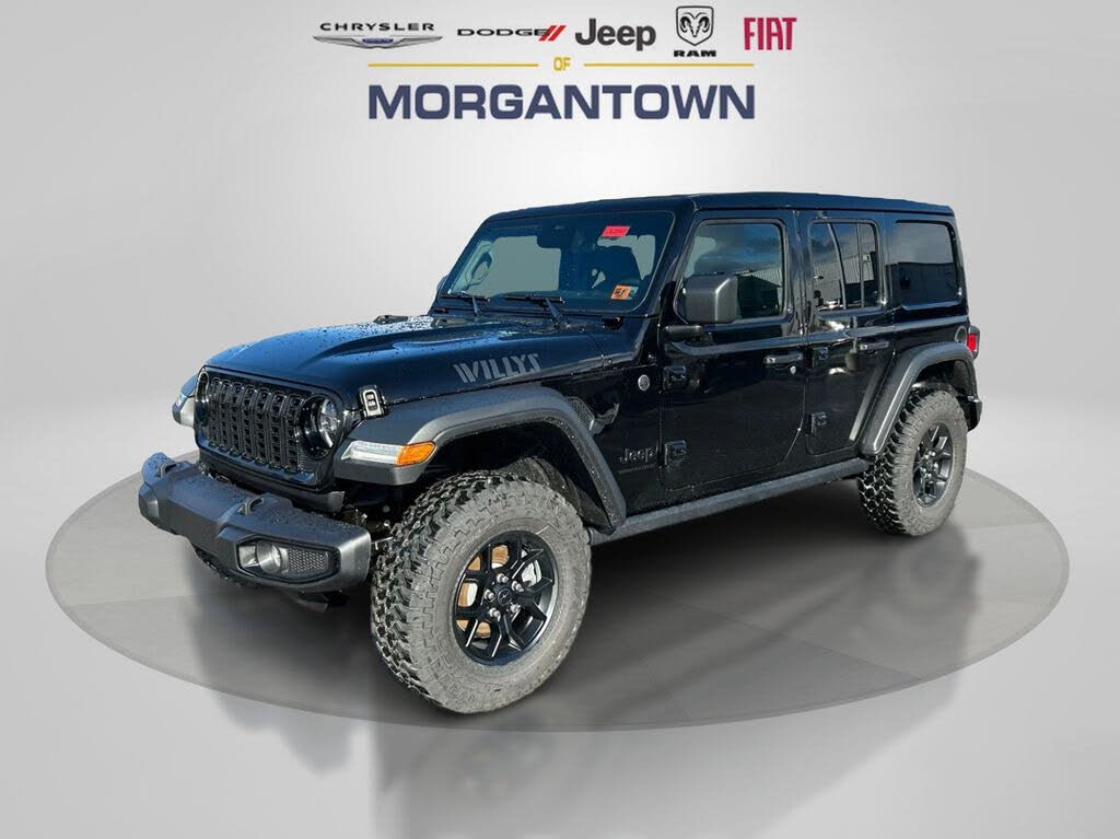 2026 Jeep Wrangler Willys 4-Door 4WD