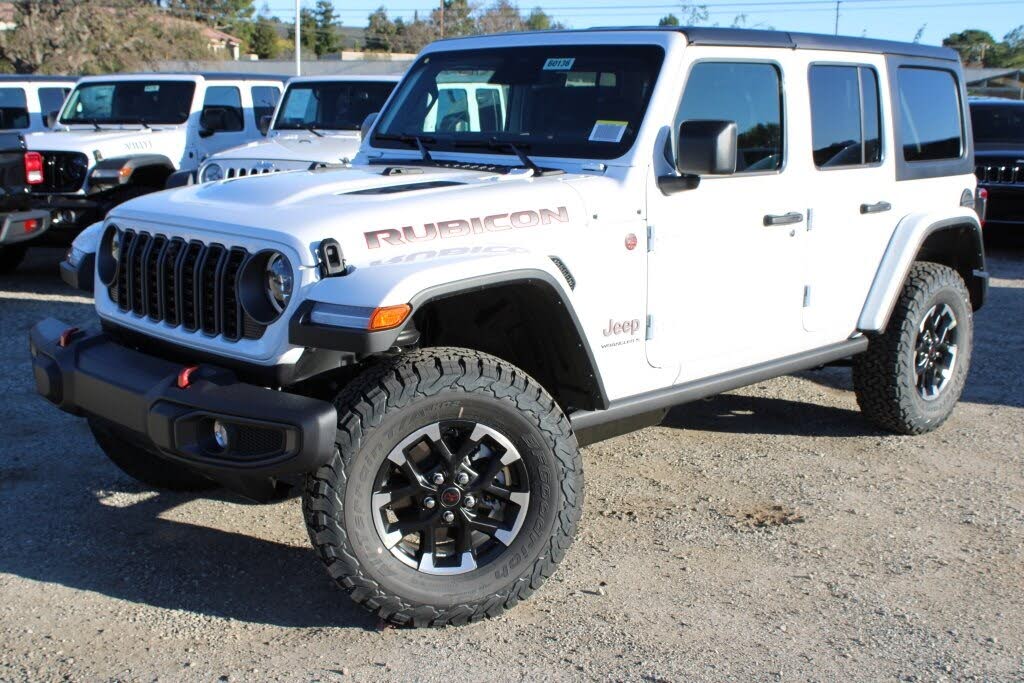 2026 Jeep Wrangler Rubicon 4-Door 4WD