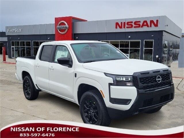 2026 Nissan Frontier SV Crew Cab 4WD