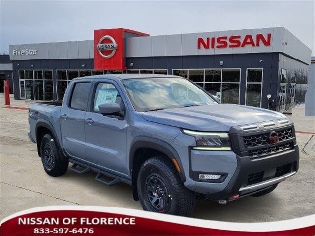 2026 Nissan Frontier PRO-4X Crew Cab 4WD