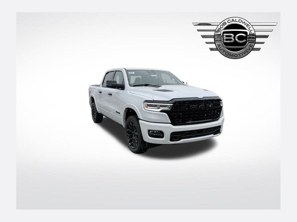 2026 RAM 1500 Limited Crew Cab 4WD