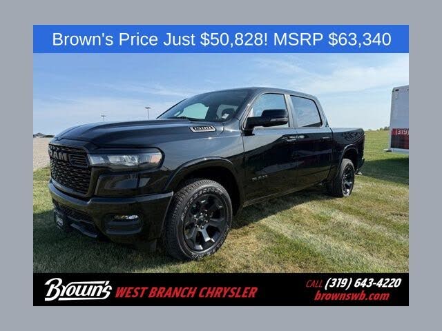 2026 RAM 1500 Big Horn Crew Cab 4WD