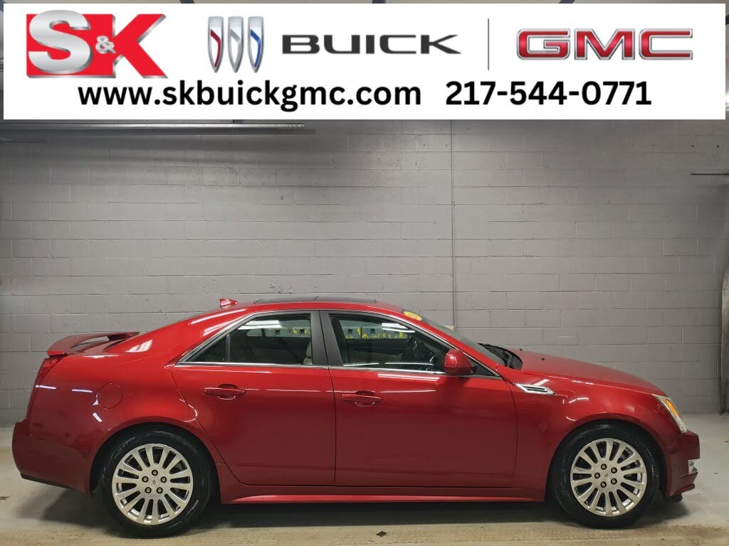 2010 Cadillac CTS 3.6L Performance AWD