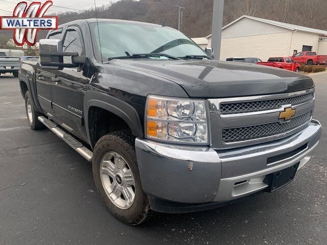 2012 Chevrolet Silverado 1500 LT Crew Cab 4WD