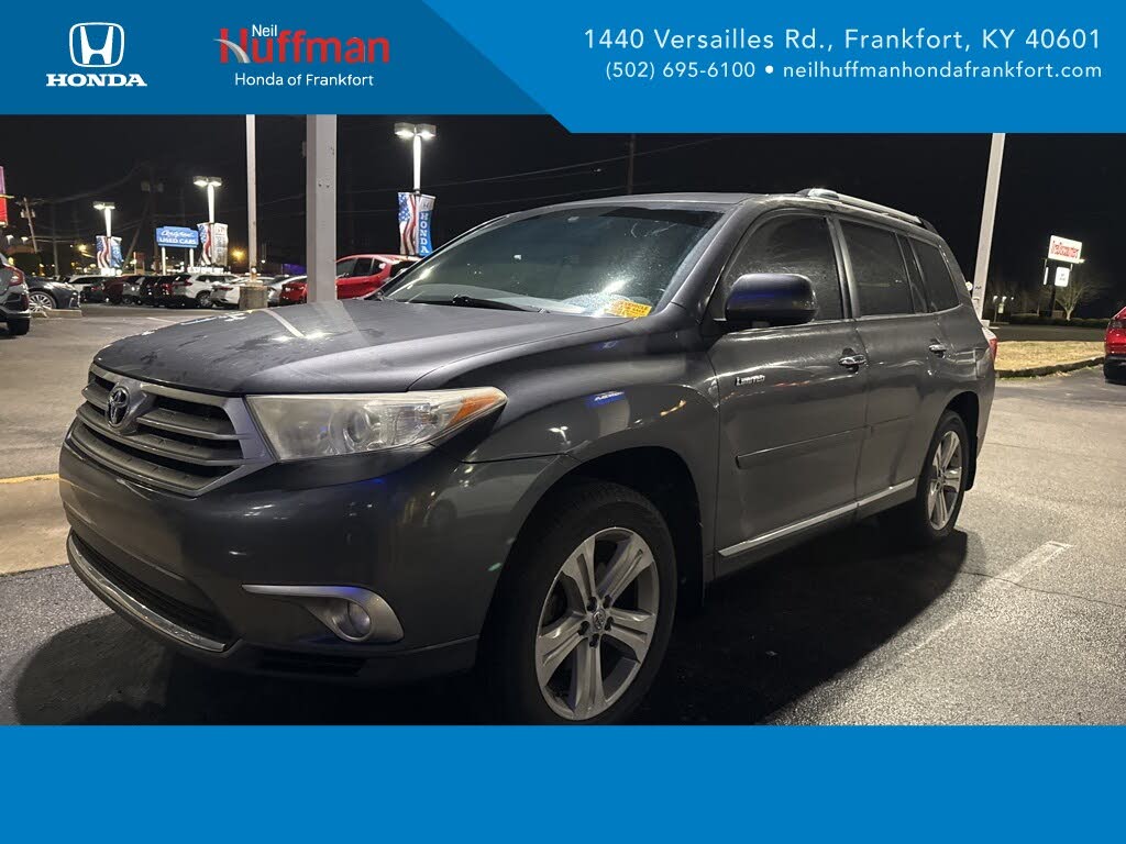 2012 Toyota Highlander Limited AWD