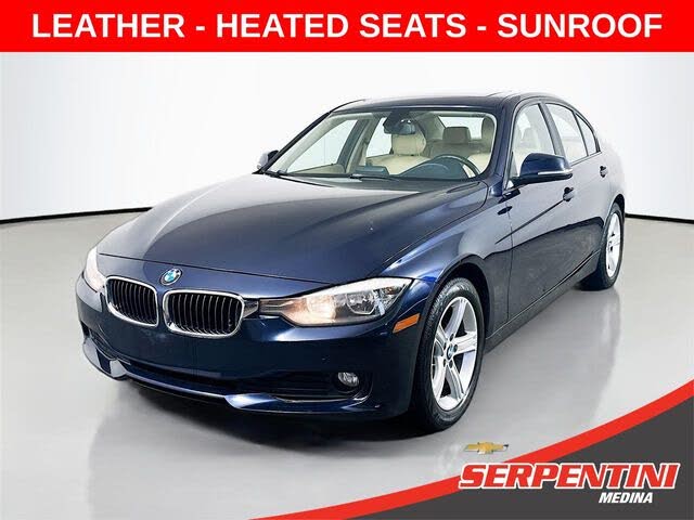 2013 BMW 3 Series 320i xDrive Sedan AWD