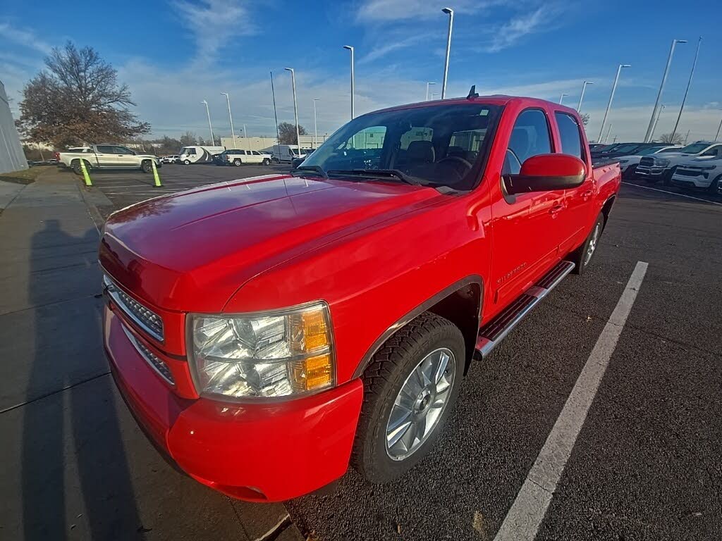 2013 Chevrolet Silverado 1500 LTZ Crew Cab 4WD