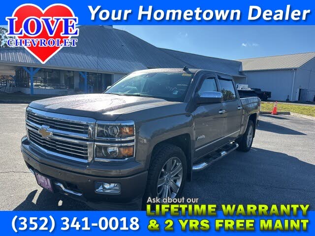 2014 Chevrolet Silverado 1500 High Country Crew Cab 4WD