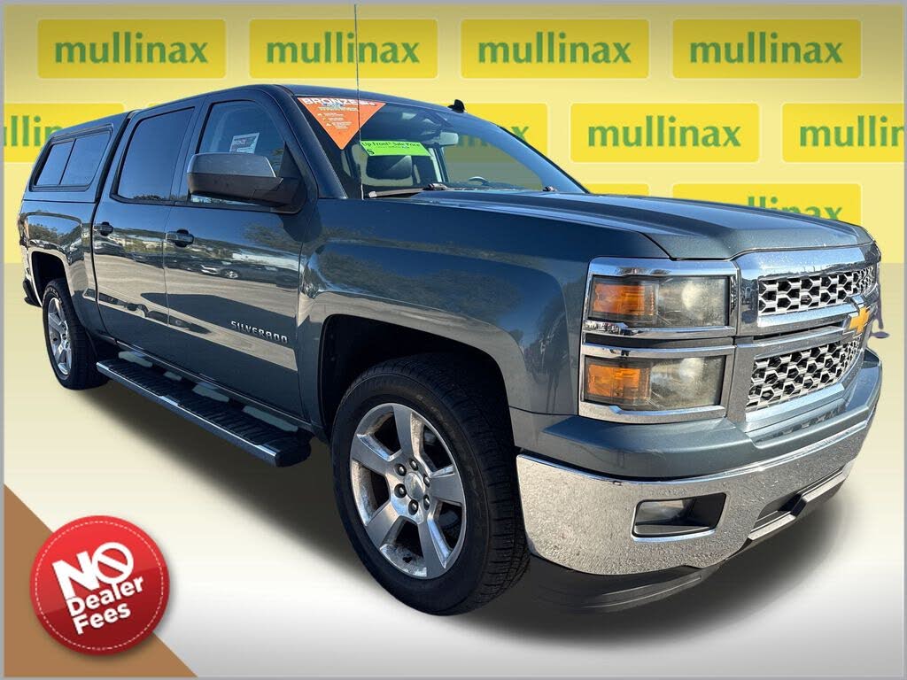 2014 Chevrolet Silverado 1500 LT Crew Cab RWD