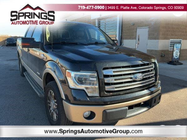 2014 Ford F-150 King Ranch SuperCrew