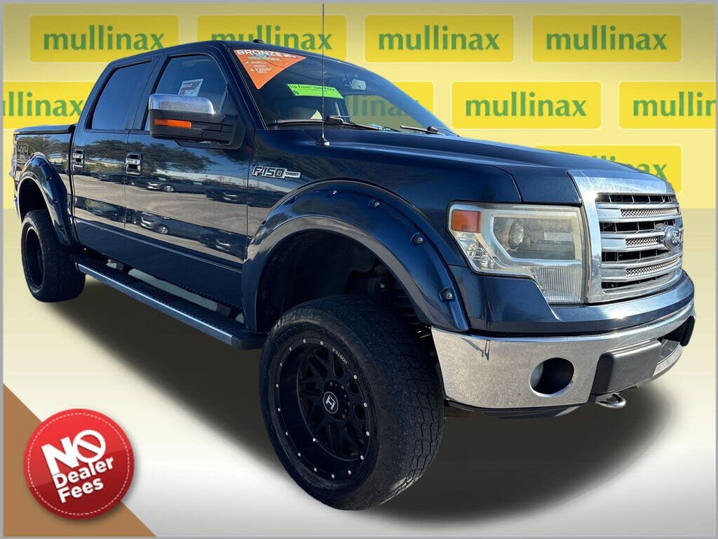 2014 Ford F-150 Lariat SuperCrew 4WD