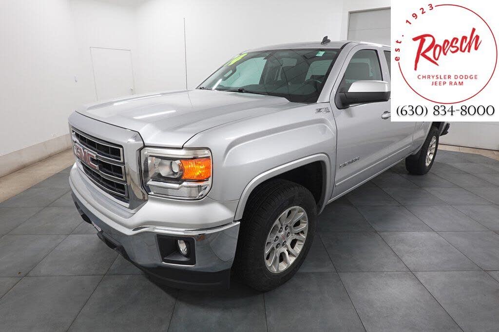 2014 GMC Sierra 1500 SLE Double Cab 4WD