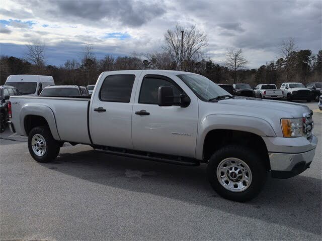 2014 GMC Sierra 2500HD Work Truck Crew Cab SB 4WD