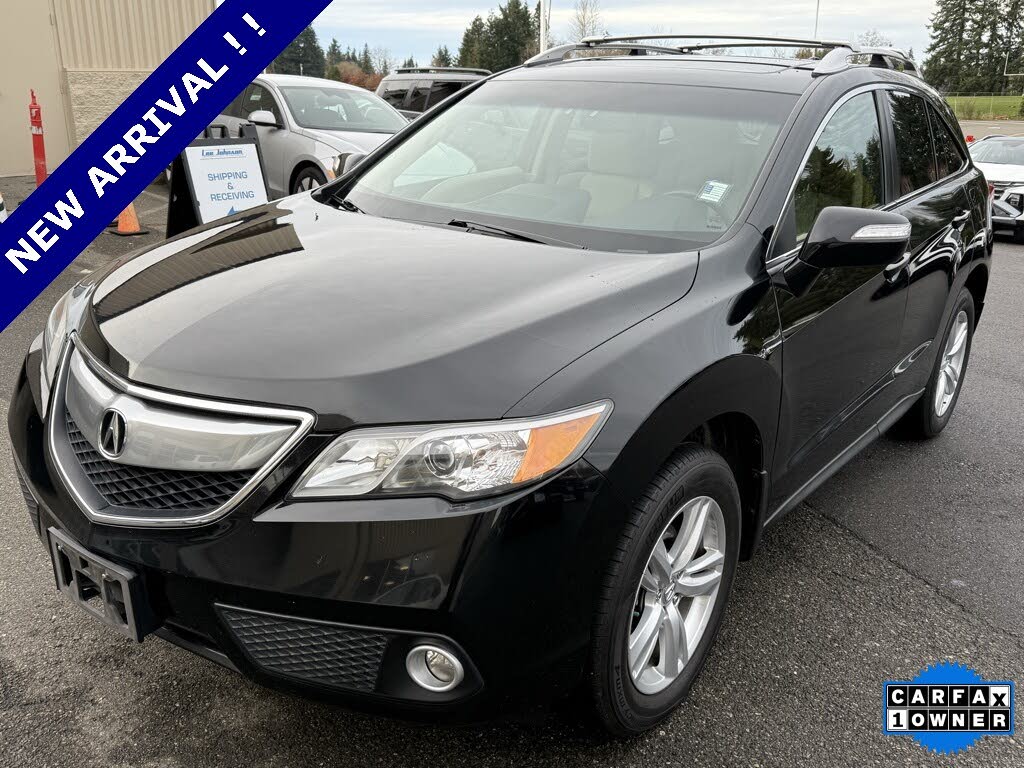 2015 Acura RDX AWD with Technology Package