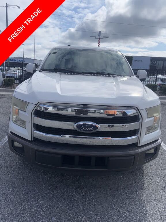 2015 Ford F-150 Lariat SuperCrew