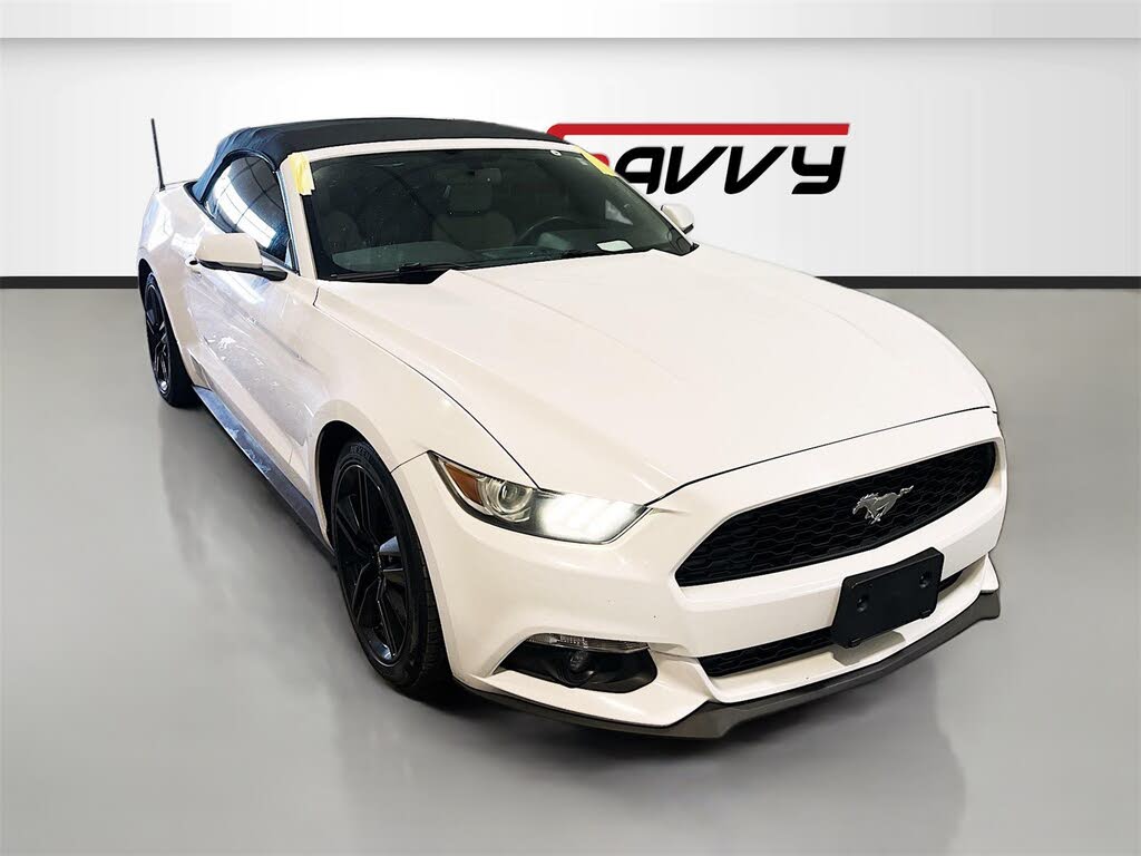 2015 Ford Mustang EcoBoost Premium Convertible RWD