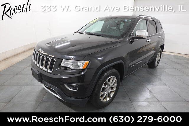 2015 Jeep Grand Cherokee Limited 4WD