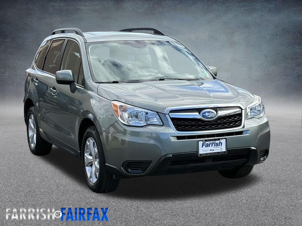 2015 Subaru Forester 2.5i Premium