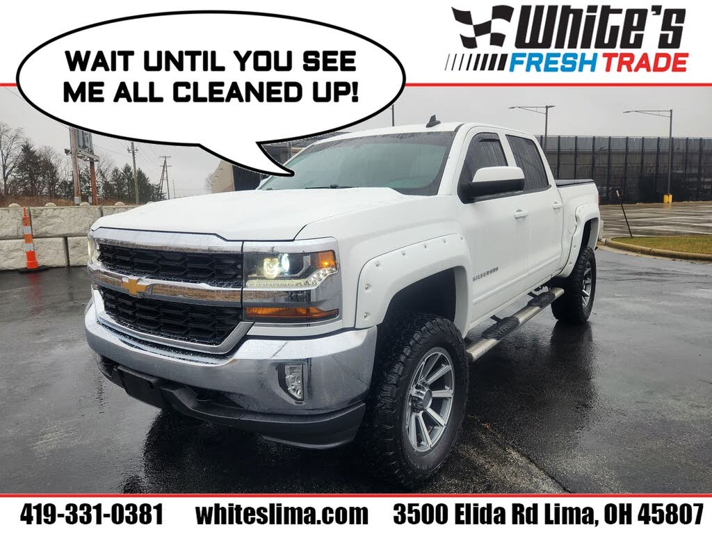 2016 Chevrolet Silverado 1500 LT Crew Cab 4WD