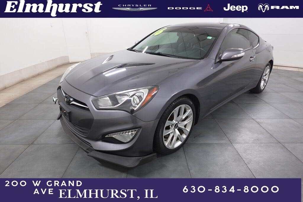 2016 Hyundai Genesis Coupe 3.8 Premium RWD