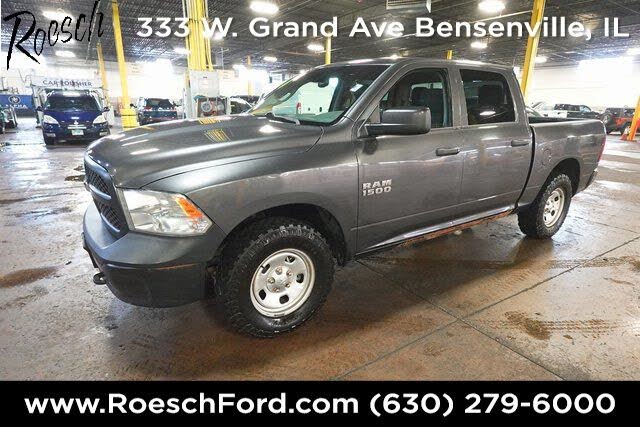 2016 RAM 1500 Tradesman Crew Cab 4WD