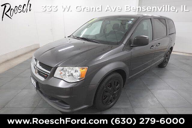 2017 Dodge Grand Caravan SE FWD