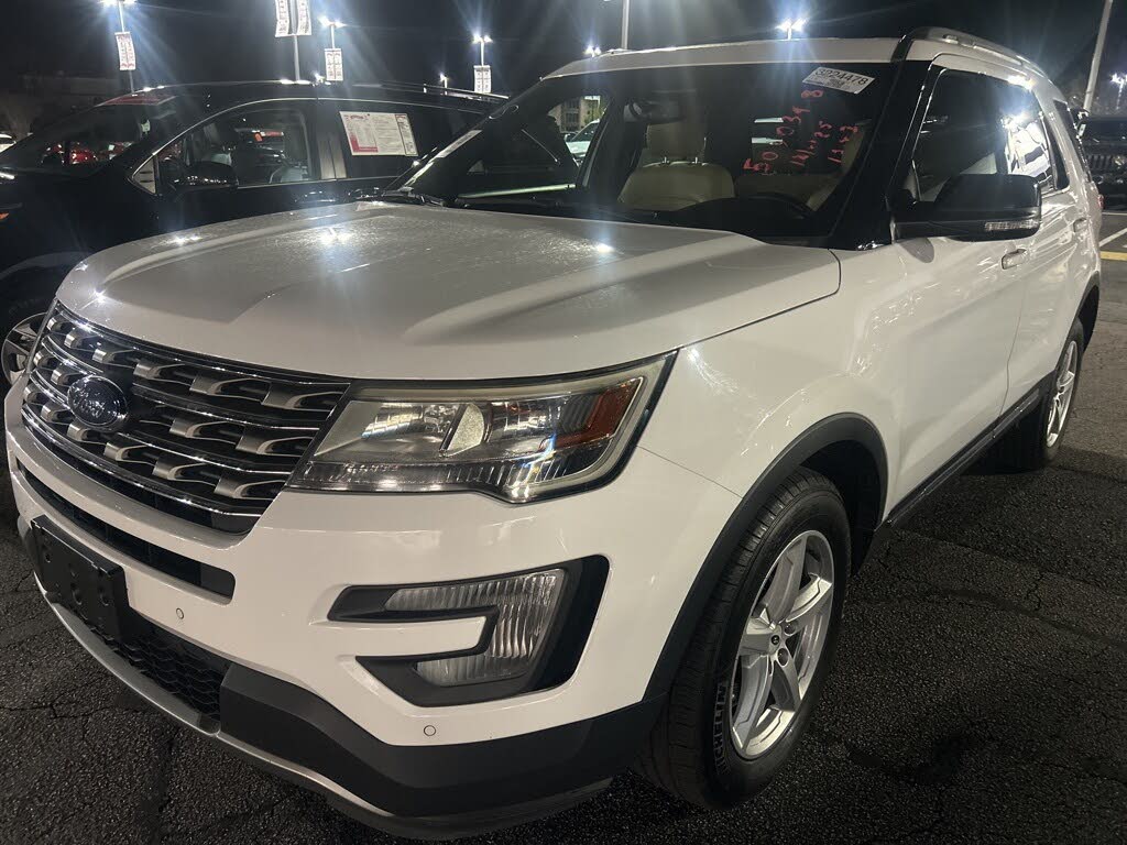 2017 Ford Explorer XLT AWD