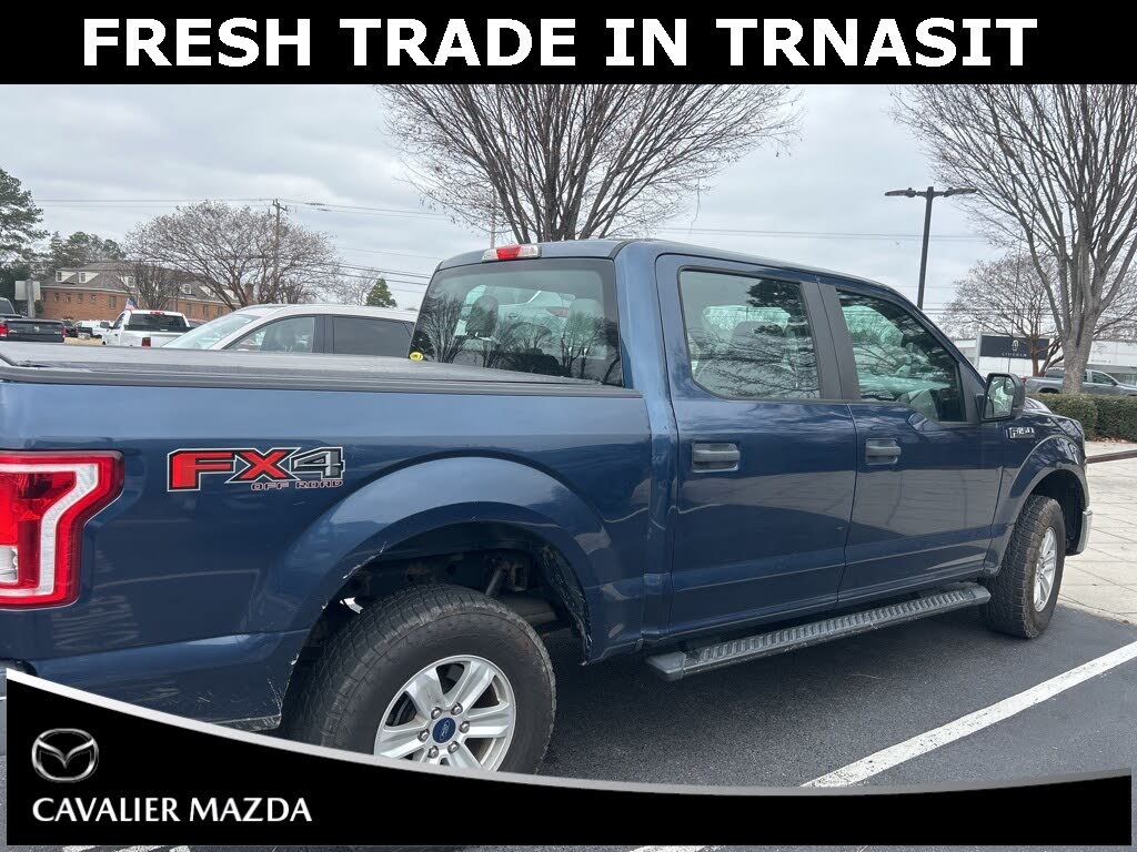 2017 Ford F-150 XL SuperCrew 4WD