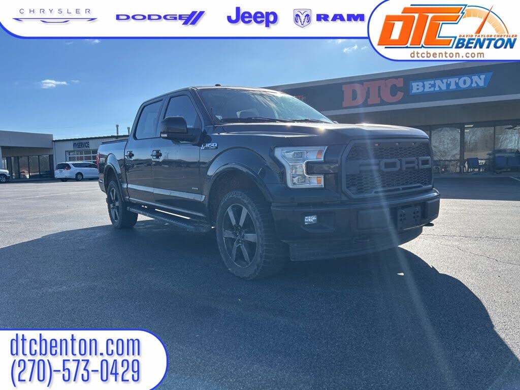 2017 Ford F-150 Lariat SuperCrew 4WD