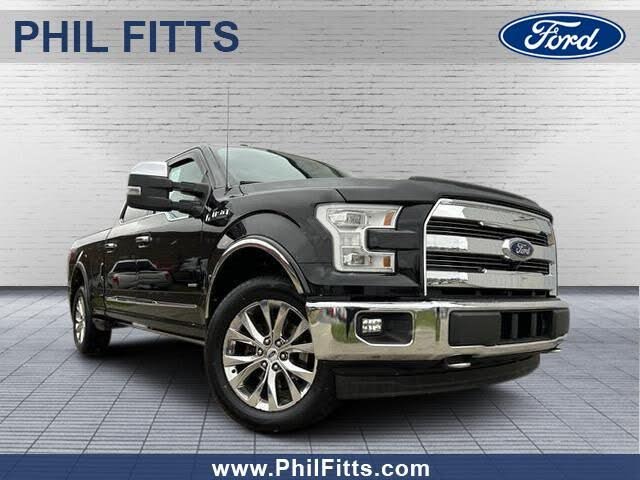 2017 Ford F-150 Lariat SuperCrew LB 4WD