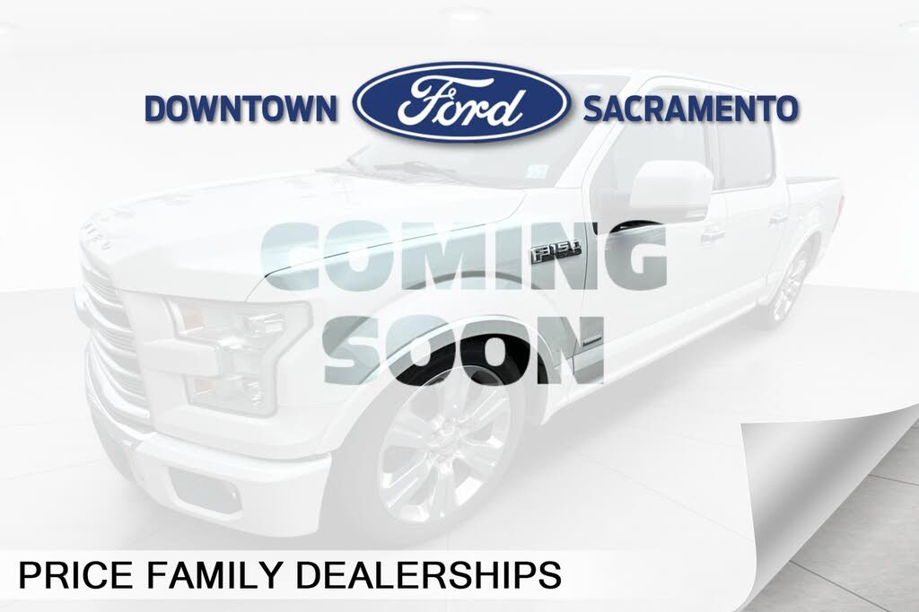 2017 Ford F-150 Limited SuperCrew
