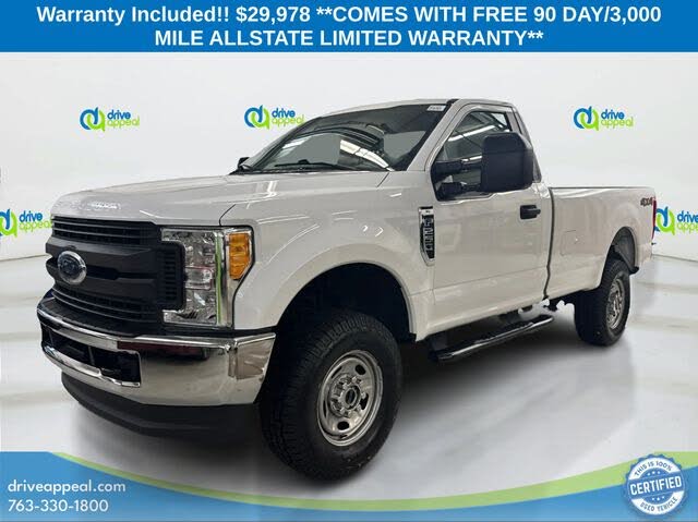 2017 Ford F-250 Super Duty XL LB 4WD