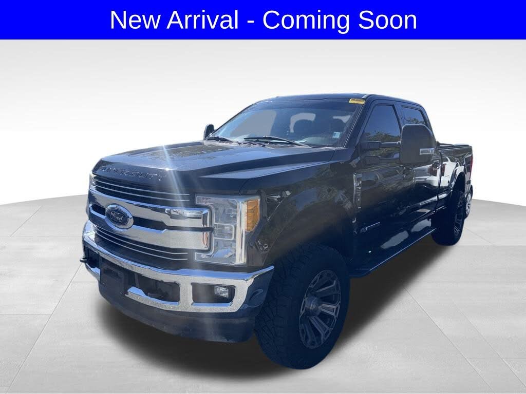 2017 Ford F-250 Super Duty Lariat Crew Cab 4WD
