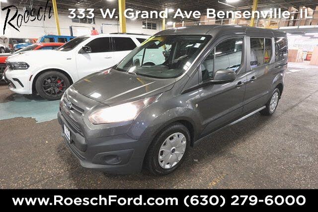 2017 Ford Transit Connect Wagon XL LWB FWD with Rear Liftgate