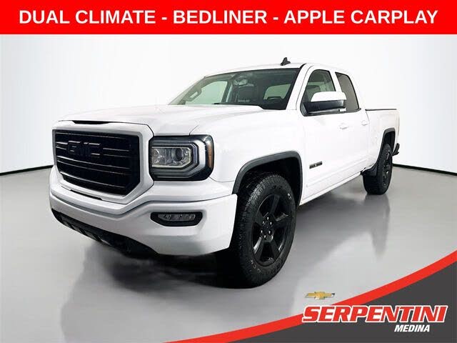 2017 GMC Sierra 1500 SLE Double Cab 4WD