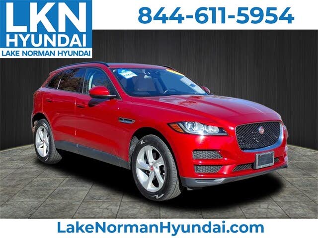 2017 Jaguar F-PACE 35t Premium AWD