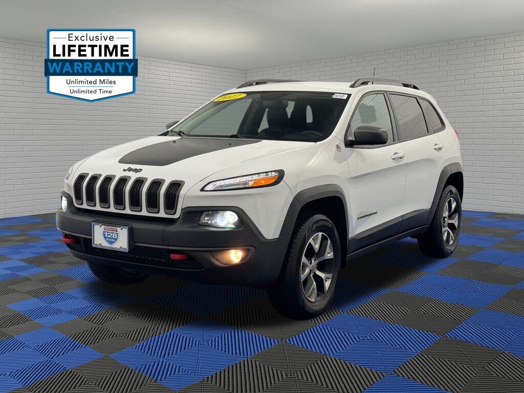 2017 Jeep Cherokee Trailhawk 4WD