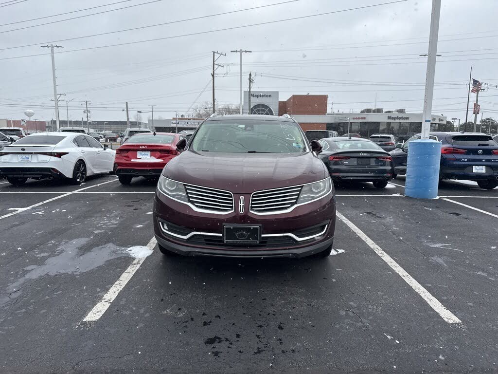 2017 Lincoln MKX Reserve AWD
