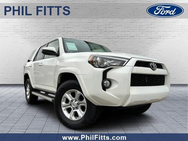 2017 Toyota 4Runner SR5 4WD