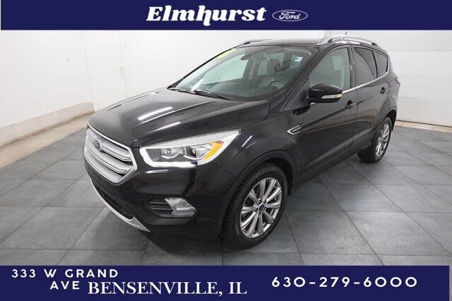2018 Ford Escape Titanium AWD