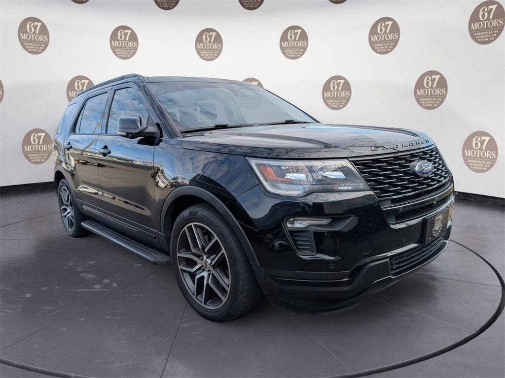 2018 Ford Explorer Sport AWD