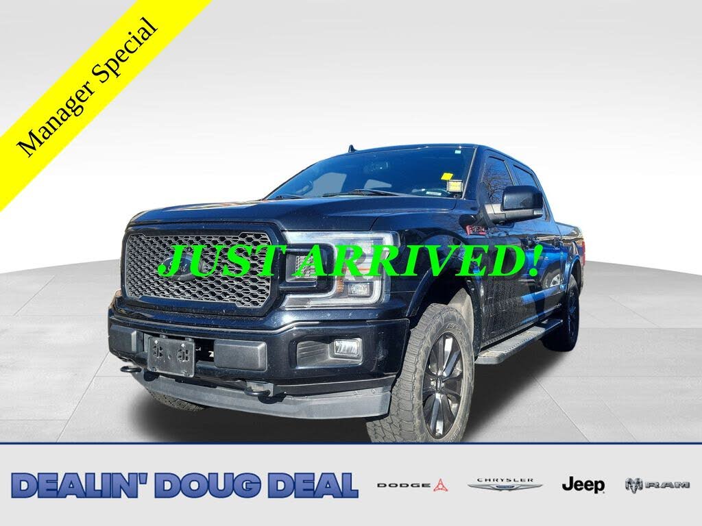 2018 Ford F-150 Lariat SuperCrew 4WD
